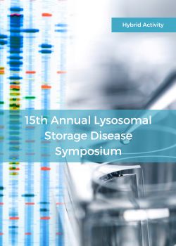 15th Annual Lysosomal Storage Disease Symposium Banner